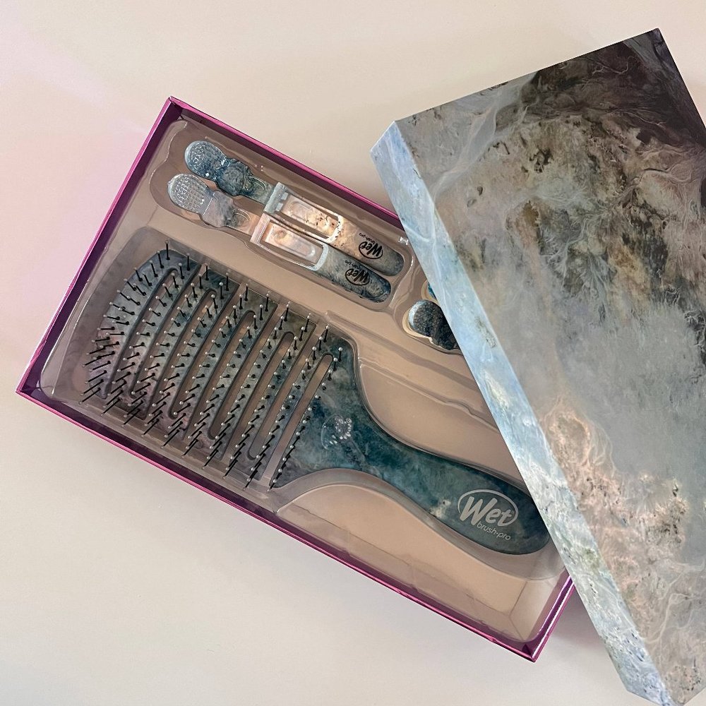 wet brush pro detangler kit